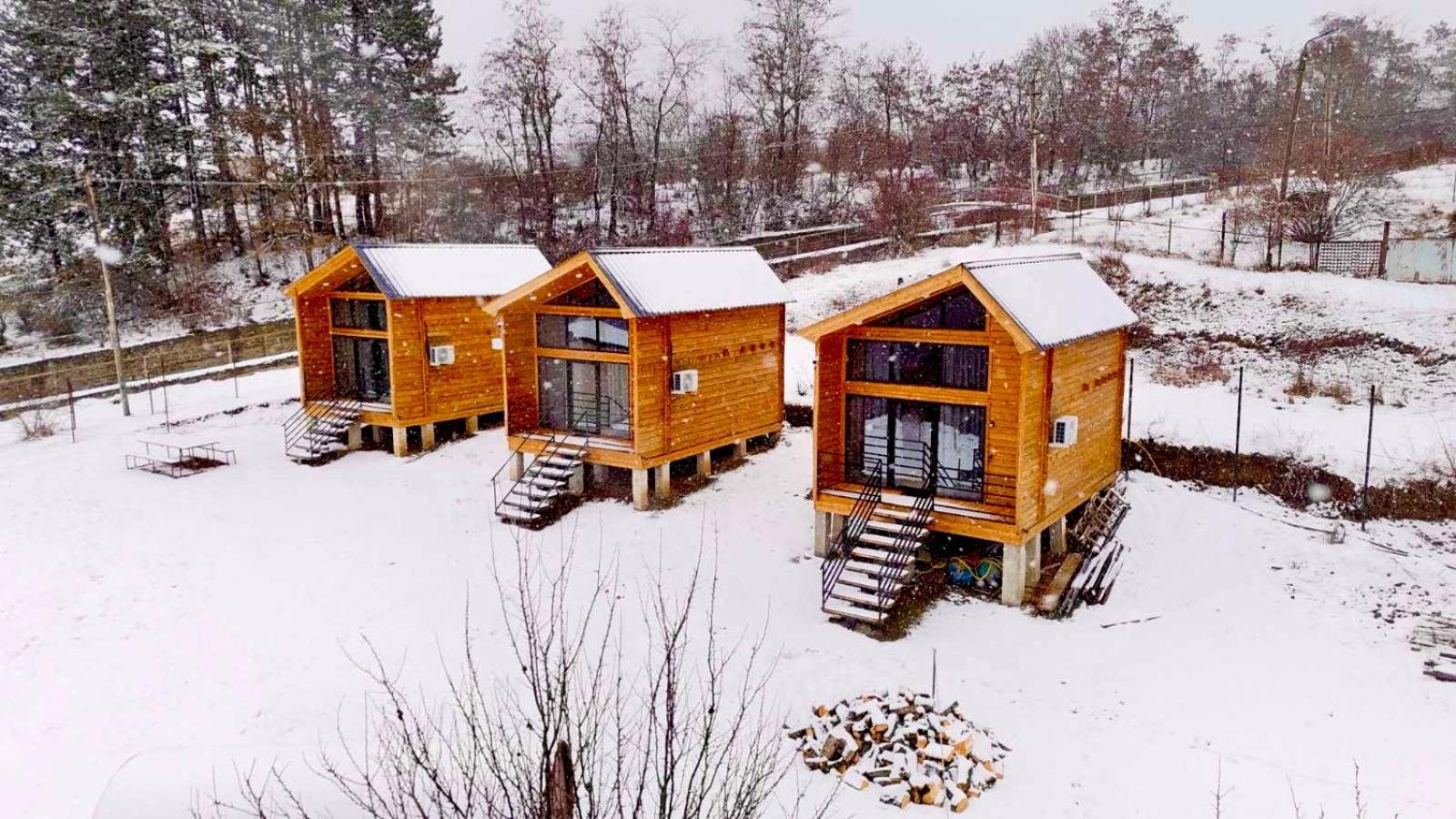 Sioni Hillside Cottages Exteriör bild