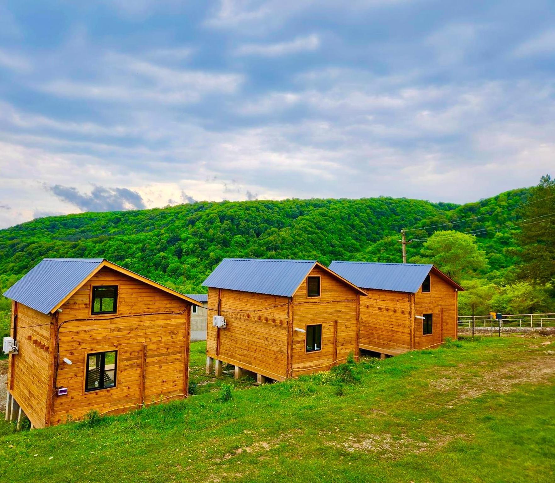 Sioni Hillside Cottages Exteriör bild