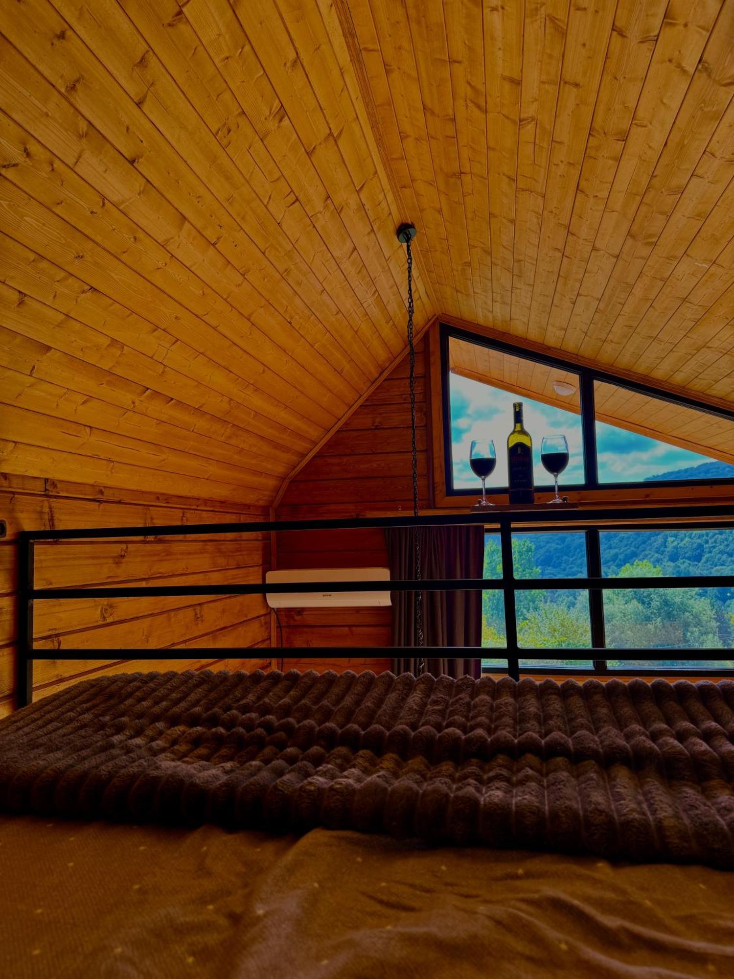 Sioni Hillside Cottages Exteriör bild